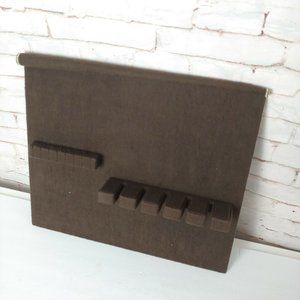 Vintage Guardian Anti-Tarnishing Cloth Flatware Holder MCM Mid Century